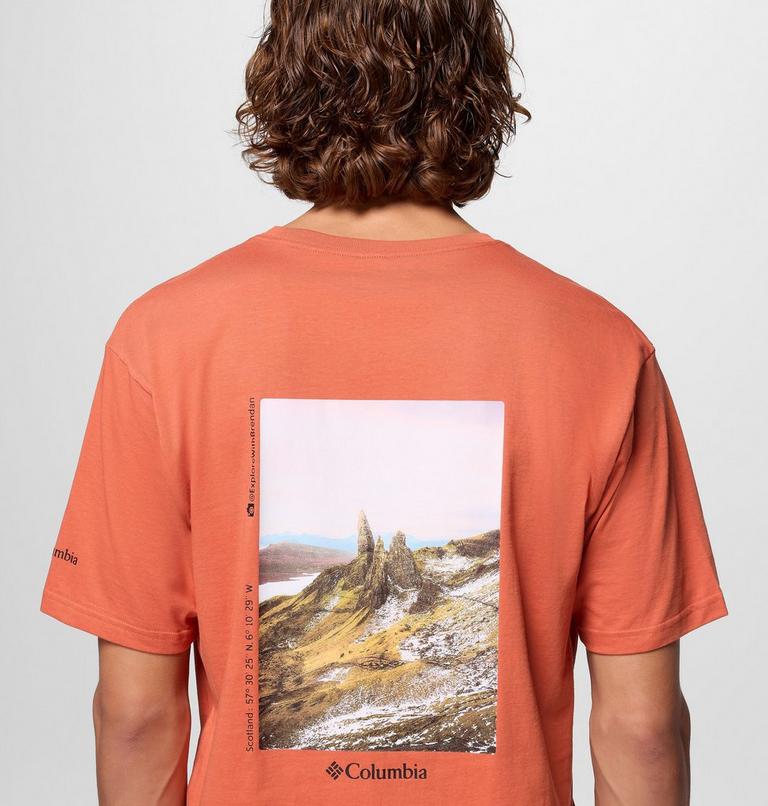 Camiseta unisex Hike Society de Columbia, Color: Tuscan, image 6