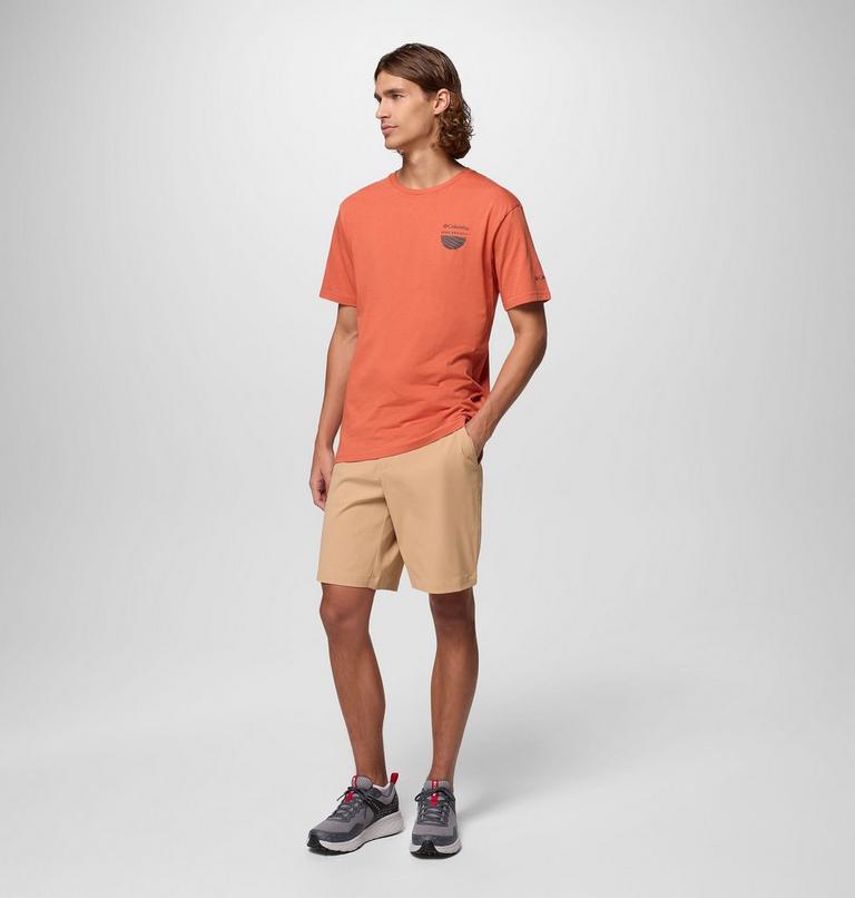Camiseta unisex Hike Society de Columbia, Color: Tuscan, image 2
