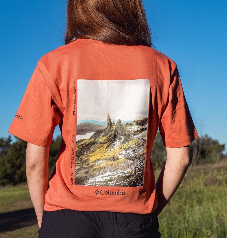 Camiseta unisex Hike Society de Columbia, Color: Tuscan, image 7