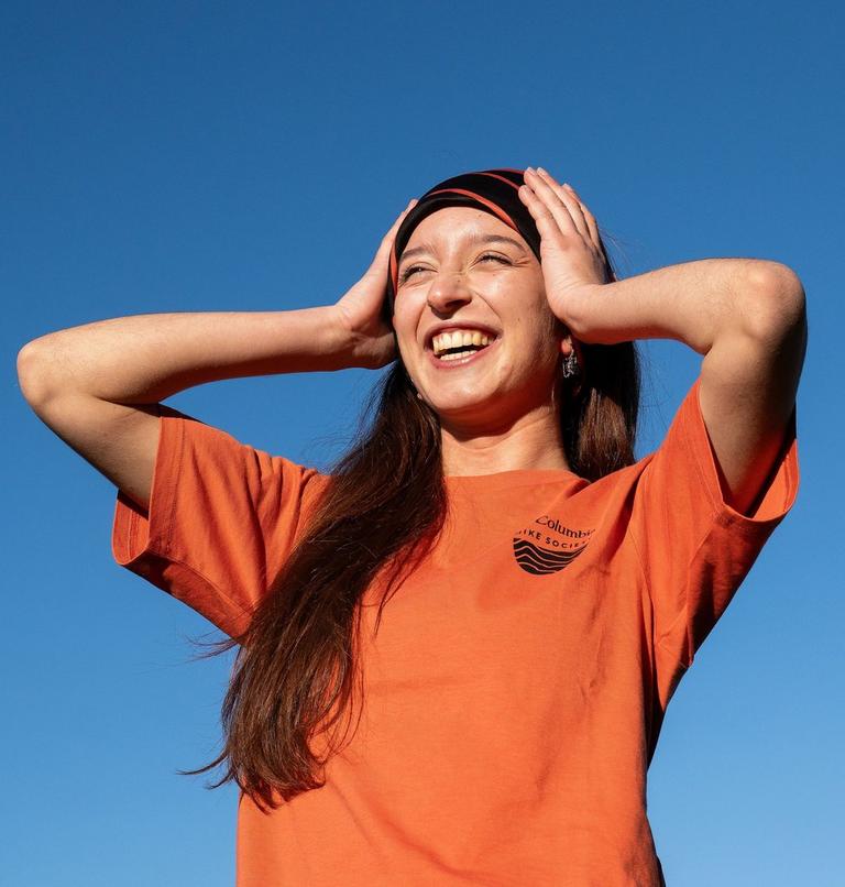 Camiseta unisex Hike Society de Columbia, Color: Tuscan, image 8