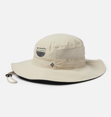 Cappello a falda larga Columbia Hike Society unisex, Color: Fossil, image 5