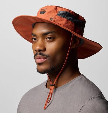 Cappello a falda larga Columbia Hike Society unisex, Color: Tuscan, image 3