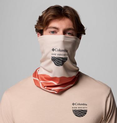 Unisex Columbia Hike Society Neck Gaiter, Color: Dark Stone, image 6