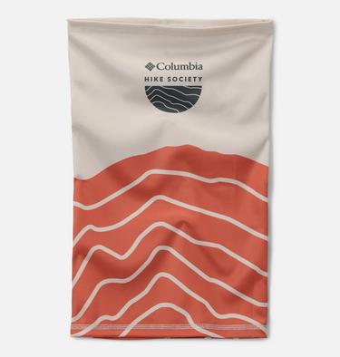 Unisex Columbia Hike Society Neck Gaiter, Color: Dark Stone, image 5