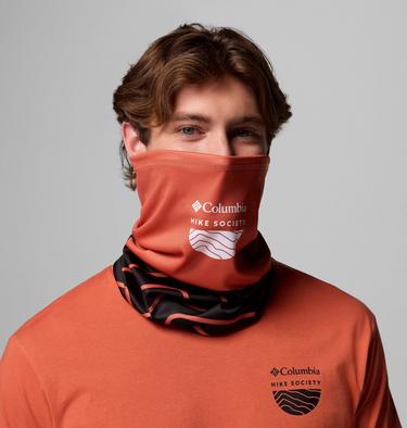 Unisex Columbia Hike Society Neck Gaiter, Color: Tuscan, image 2