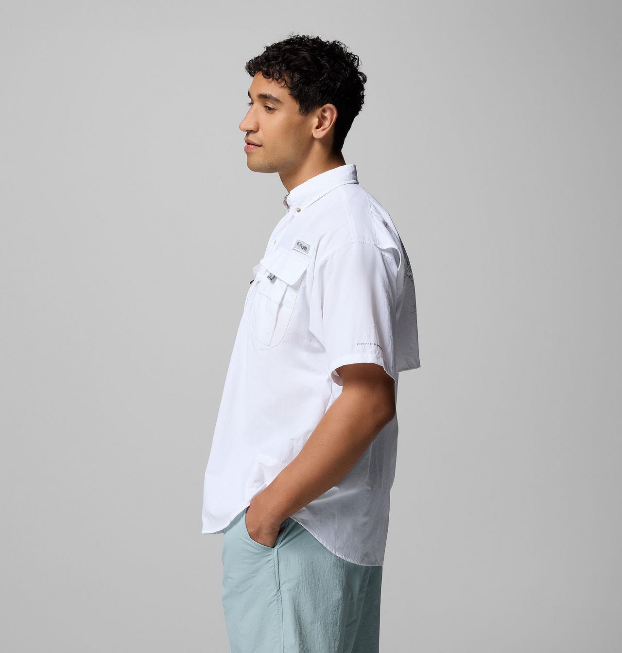 Men's Bahama™ x Paul Puckett Short Sleeve Shirt 4