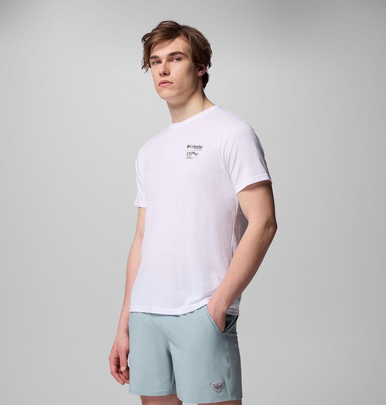 Men's PFG™ x Paul Puckett Short Sleeve T-Shirt 4