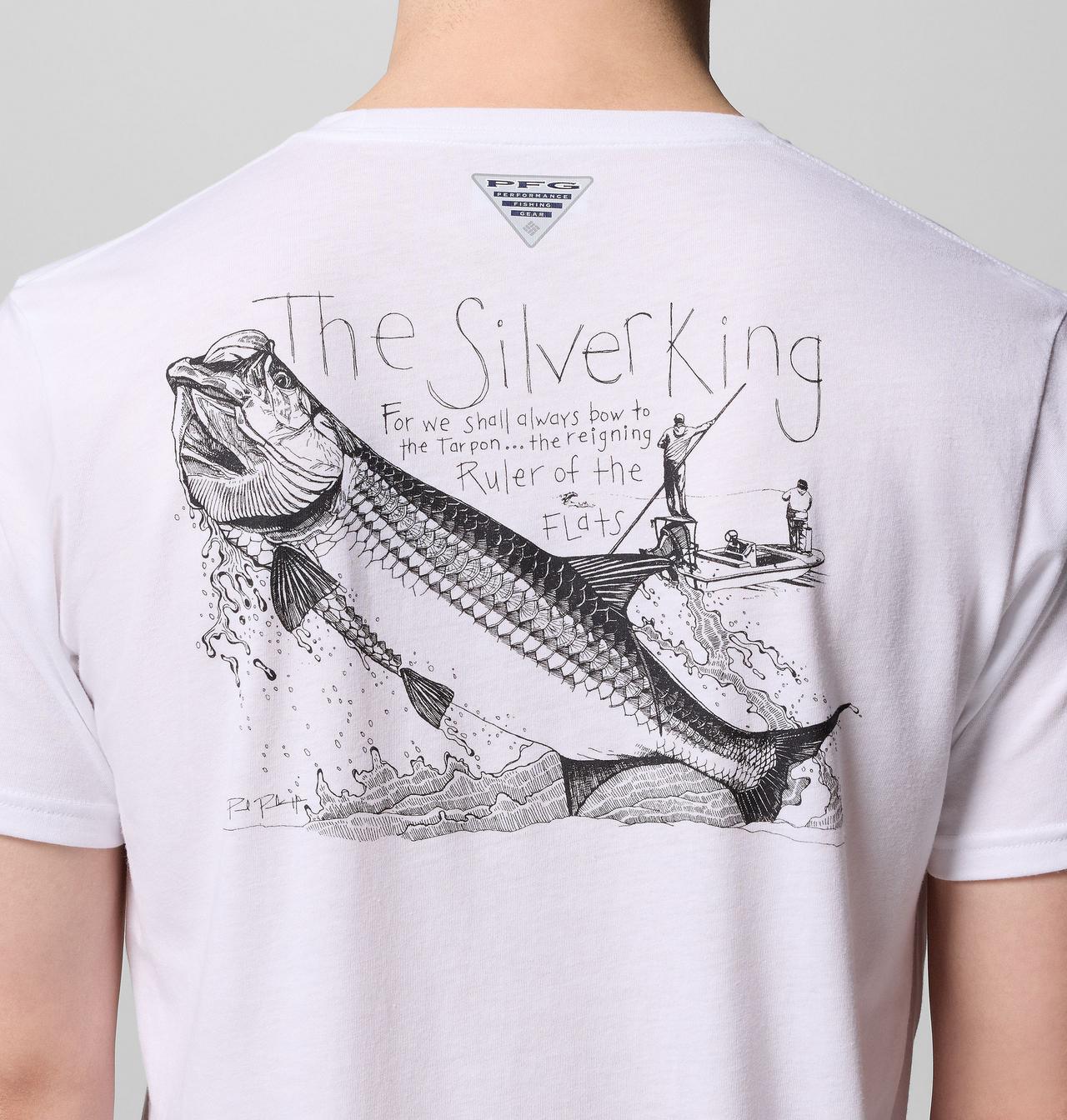 Men's PFG™ x Paul Puckett Short Sleeve T-Shirt 6