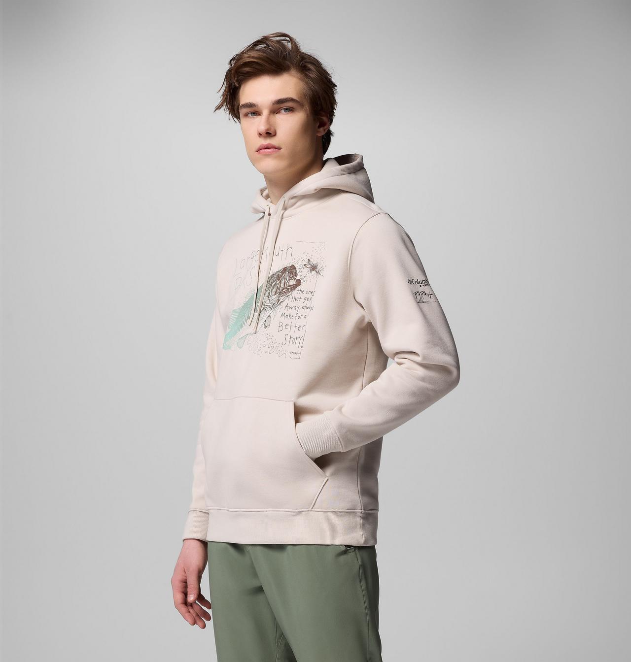 Men's PFG Castback™ x Paul Puckett Hoodie | 278 | XXL 4