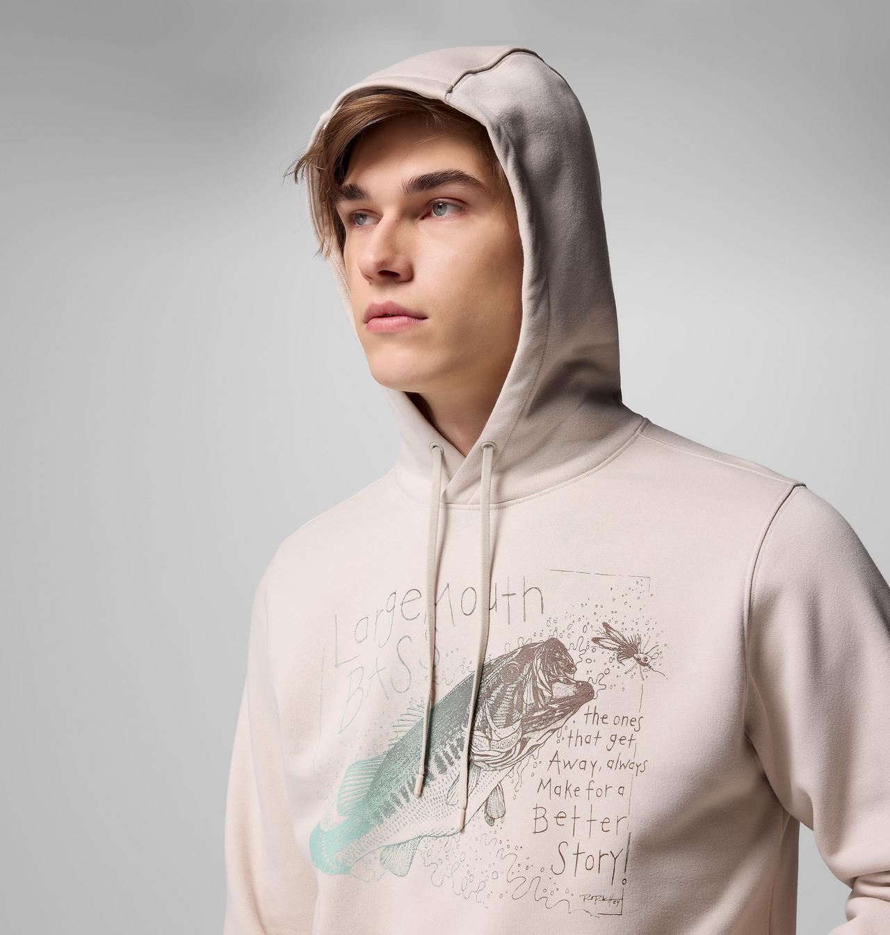 Men's PFG Castback™ x Paul Puckett Hoodie | 278 | XXL 5