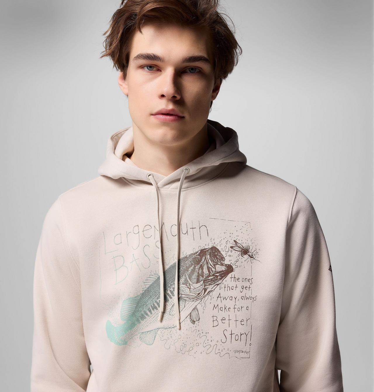 Men's PFG Castback™ x Paul Puckett Hoodie | 278 | XXL 7