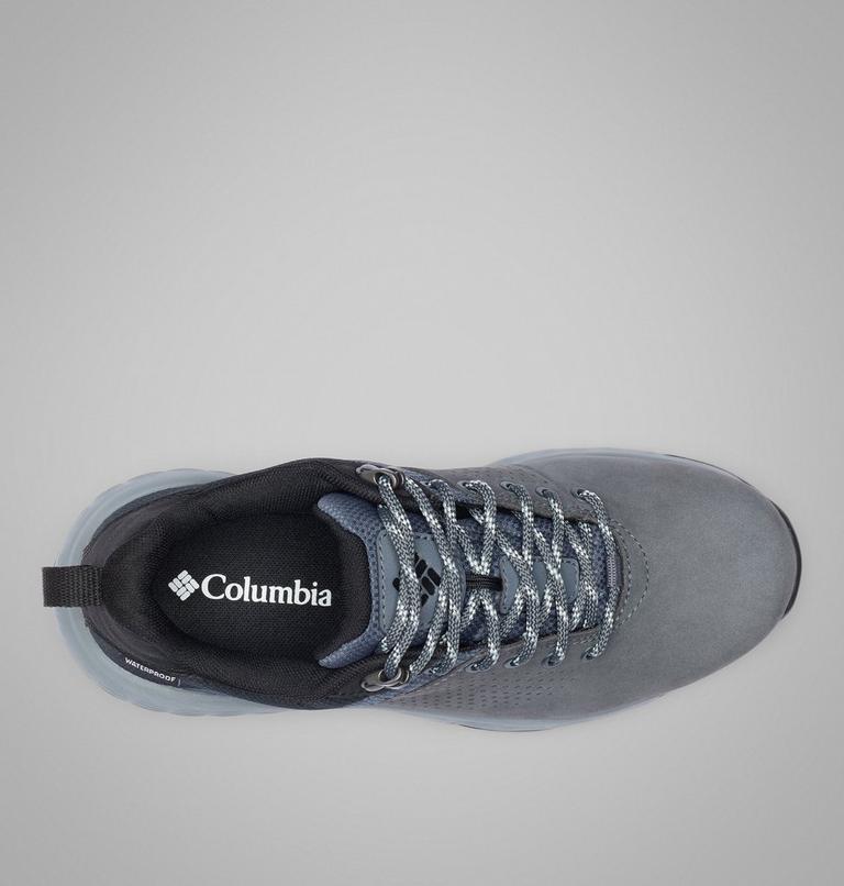 Women's Newton Nimble LTR Waterproof Shoe, Color: Graphite, Tea Light, image 4