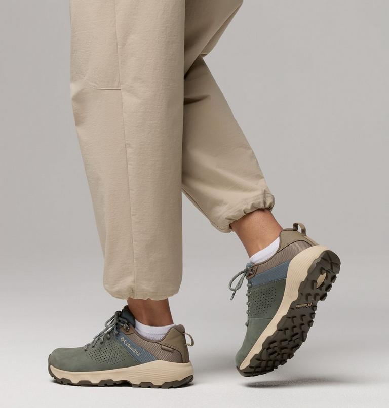 Women's Newton Nimble LTR Waterproof Shoe, Color: Sedona Sage, Ancient Fossil, image 10