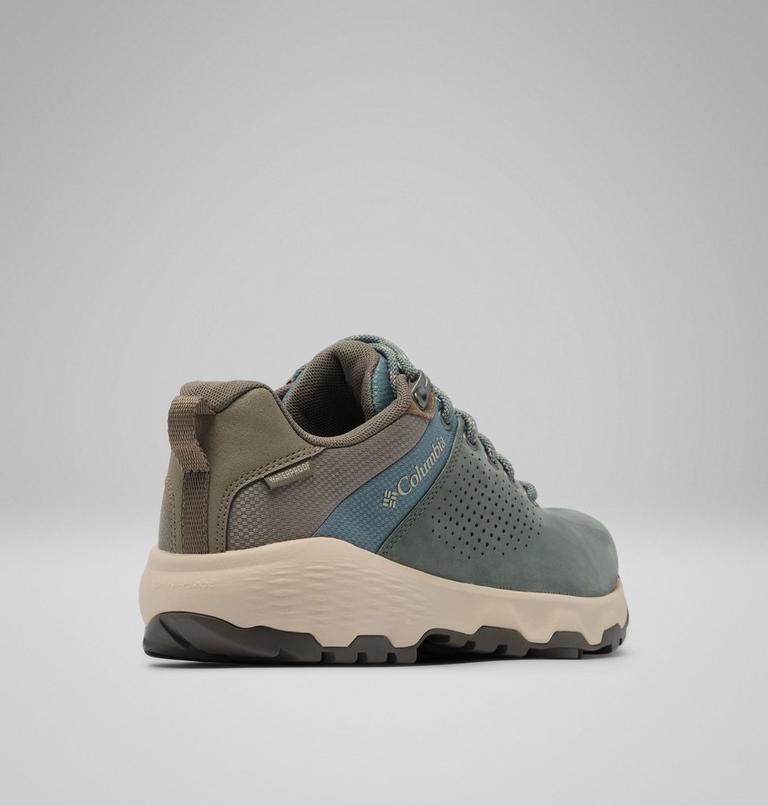 Women's Newton Nimble LTR Waterproof Shoe, Color: Sedona Sage, Ancient Fossil, image 9