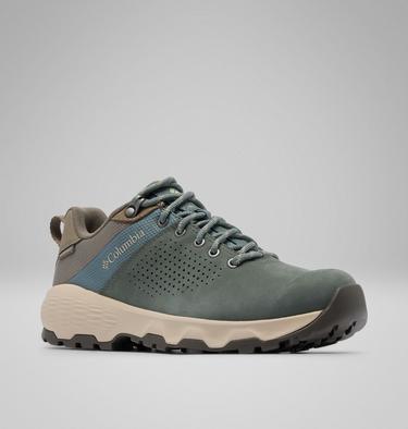 Women's Newton Nimble LTR Waterproof Shoe, Color: Sedona Sage, Ancient Fossil, image 3