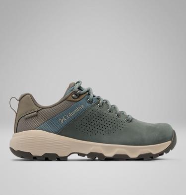 Women's Newton Nimble LTR Waterproof Shoe, Color: Sedona Sage, Ancient Fossil, image 1