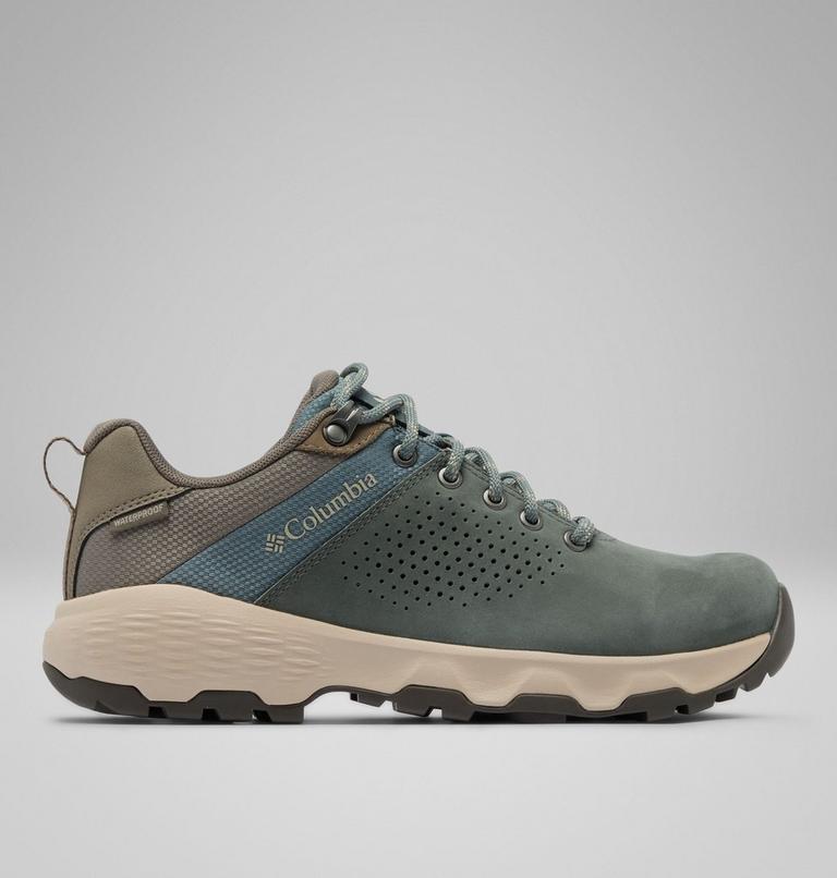 Women's Newton Nimble LTR Waterproof Shoe, Color: Sedona Sage, Ancient Fossil, image 1
