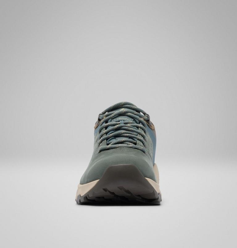 Women's Newton Nimble LTR Waterproof Shoe, Color: Sedona Sage, Ancient Fossil, image 8