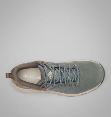 Women's Newton Nimble LTR Waterproof Shoe, Color: Sedona Sage, Ancient Fossil, image 4