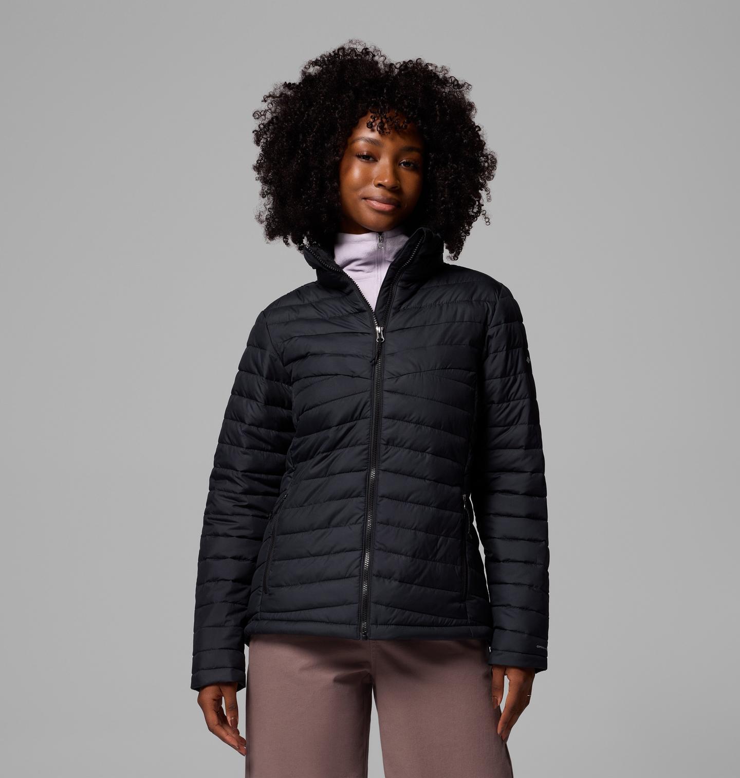 Женская куртка Columbia White Out 1.0 Jacket, цвет: Чёрный — фото 1