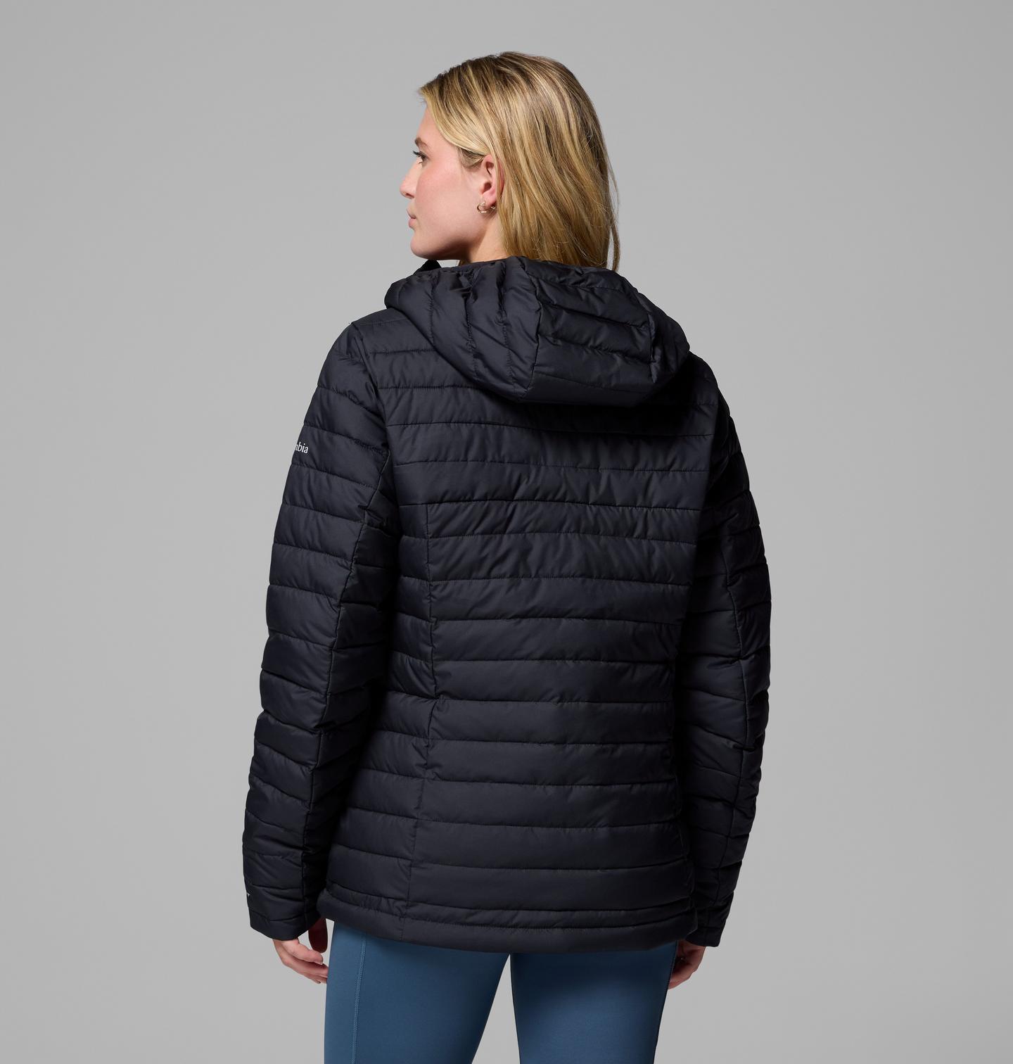 Женская куртка Columbia White Out 1.0 Hooded, цвет: Чёрный — фото 3