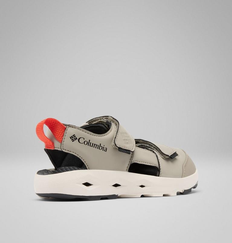 Youth Techsun Adventure PT Sandal, Color: Kettle, Super Sonic, image 9