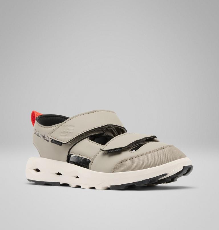 Youth Techsun Adventure PT Sandal, Color: Kettle, Super Sonic, image 3