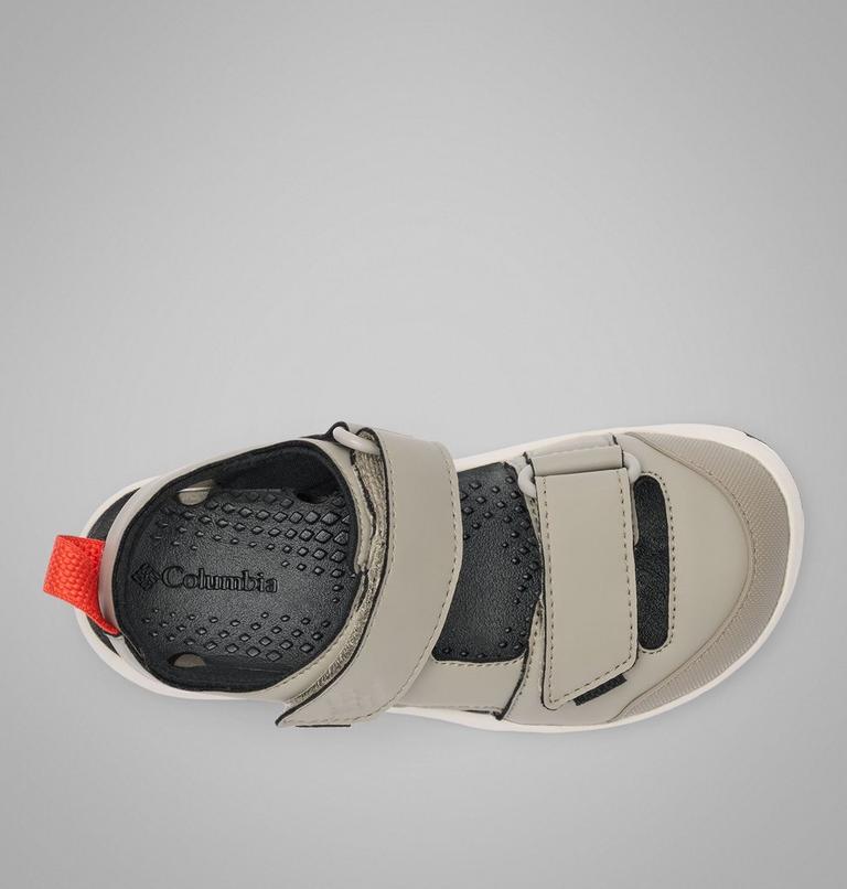 Youth Techsun Adventure PT Sandal, Color: Kettle, Super Sonic, image 4