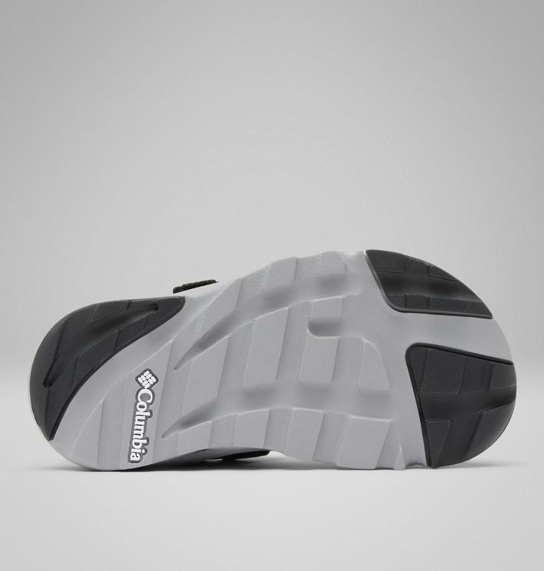 Youth Techsun Adventure PT Sandal, Color: Black, White, image 5