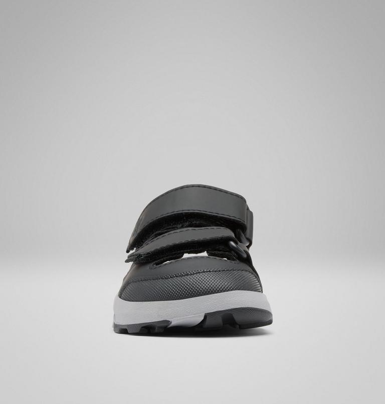 Youth Techsun Adventure PT Sandal, Color: Black, White, image 8