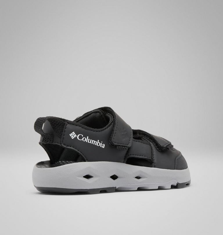 Children's Techsun Adventure PT Sandal, Color: Black, White, image 9