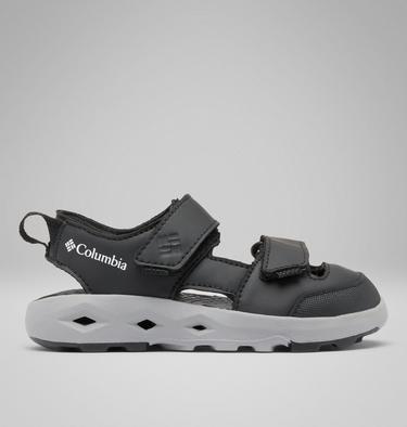 Children's Techsun Adventure PT Sandal, Color: Black, White, image 1