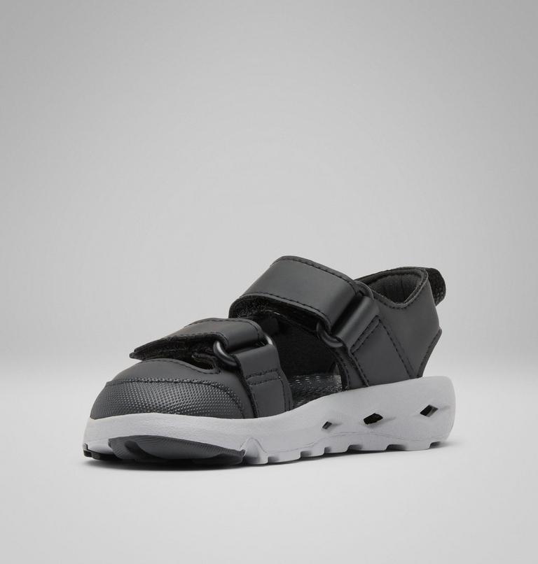 Children's Techsun Adventure PT Sandal, Color: Black, White, image 7