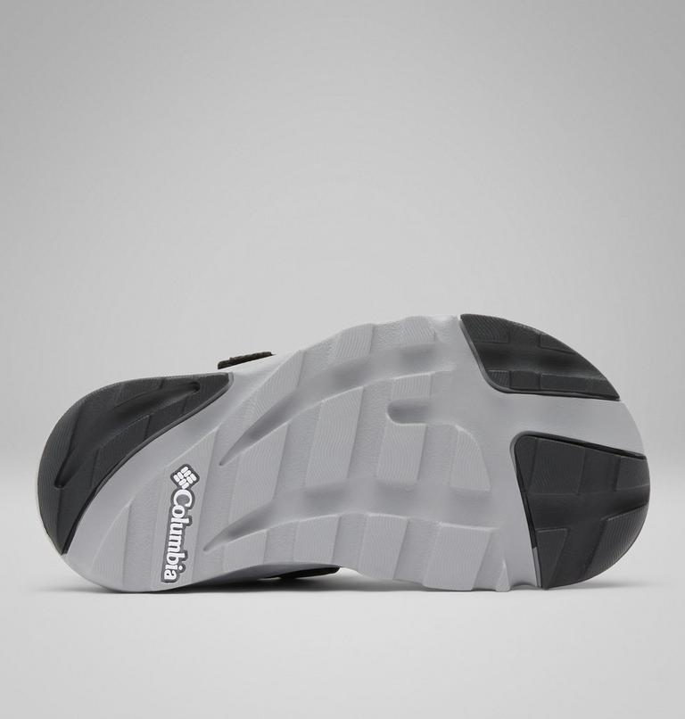 Children's Techsun Adventure PT Sandal, Color: Black, White, image 5