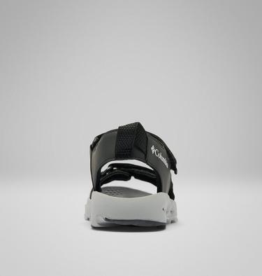 Youth Techsun Adventure Sandal, Color: Black, White, image 4