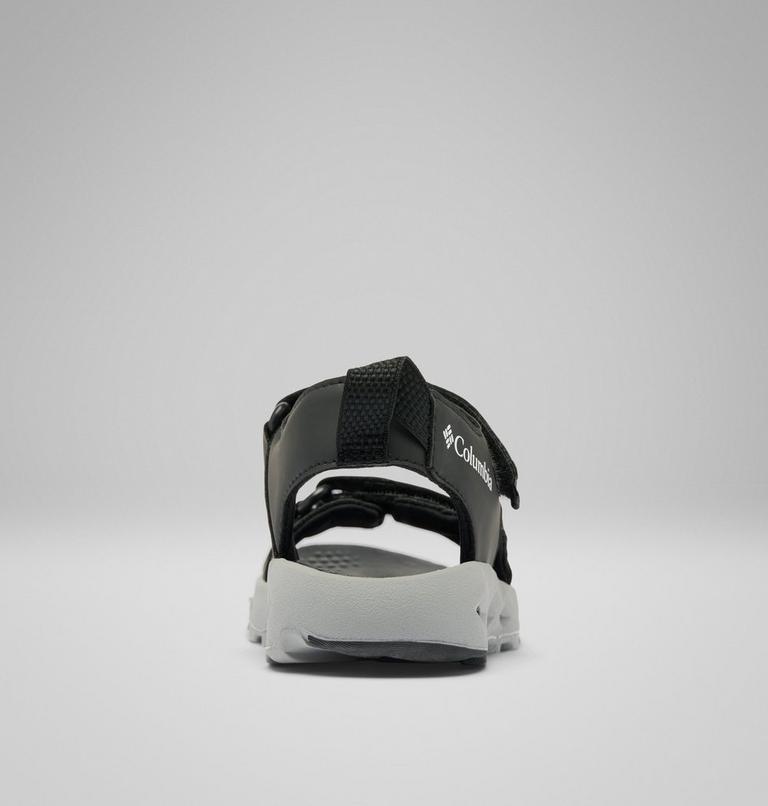 Youth Techsun Adventure Sandal, Color: Black, White, image 2