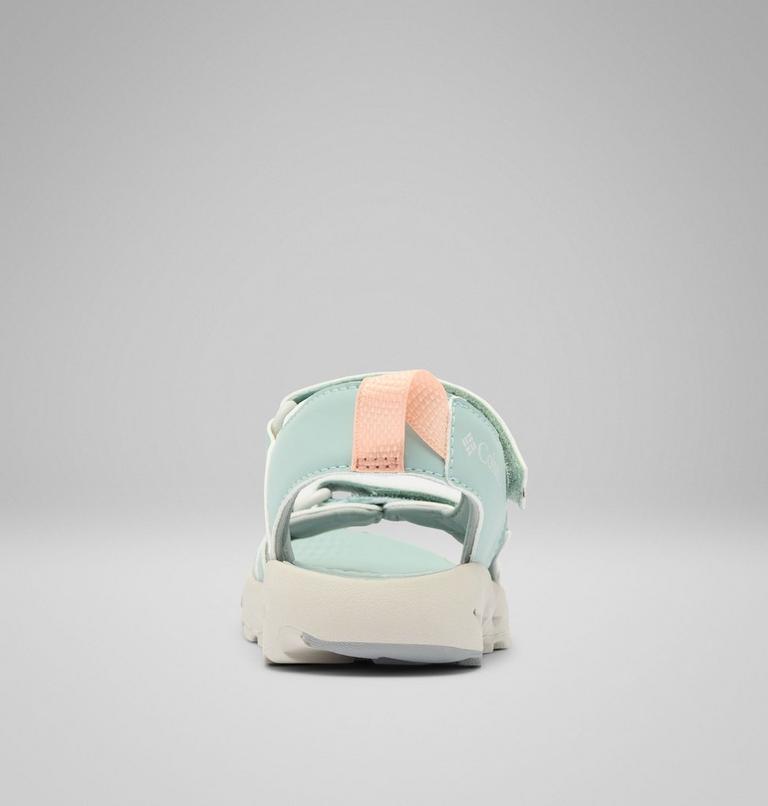 Youth Techsun Adventure Sandal, Color: Crushed Blue, Blush Rose, image 2