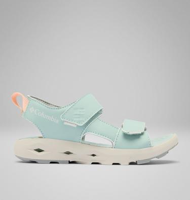 Youth Techsun Adventure Sandal, Color: Crushed Blue, Blush Rose, image 1