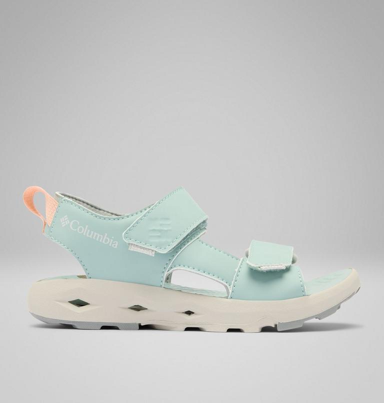 Youth Techsun Adventure Sandal, Color: Crushed Blue, Blush Rose, image 1