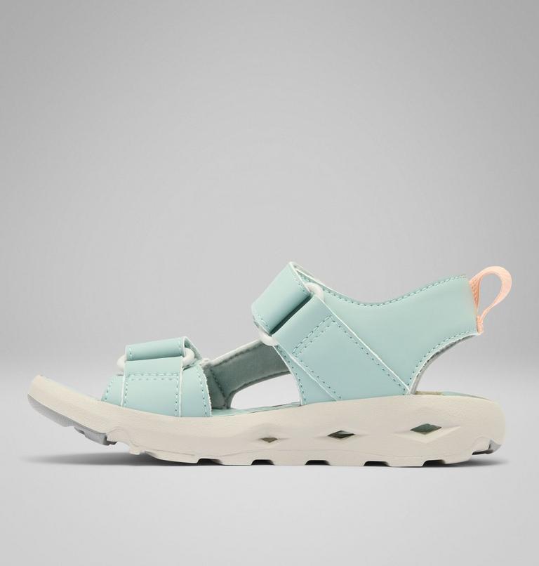 Youth Techsun Adventure Sandal, Color: Crushed Blue, Blush Rose, image 6