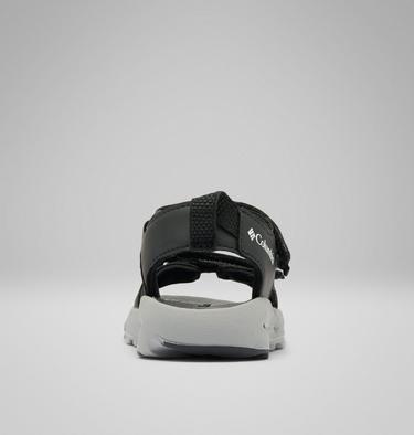 Children's Techsun Adventure Sandal, Color: Black, White, image 4