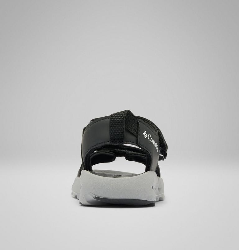 Children's Techsun Adventure Sandal, Color: Black, White, image 2