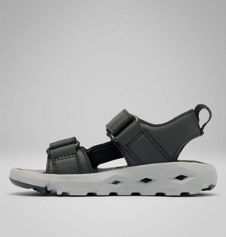 Children's Techsun Adventure Sandal, Color: Black, White, image 6