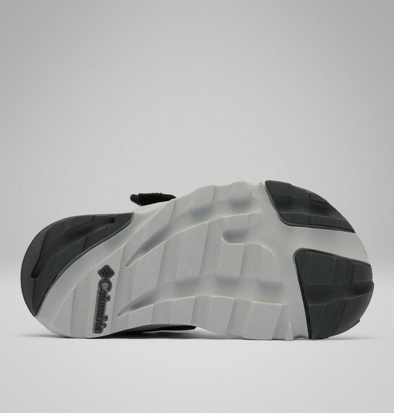 Children's Techsun Adventure Sandal, Color: Black, White, image 5