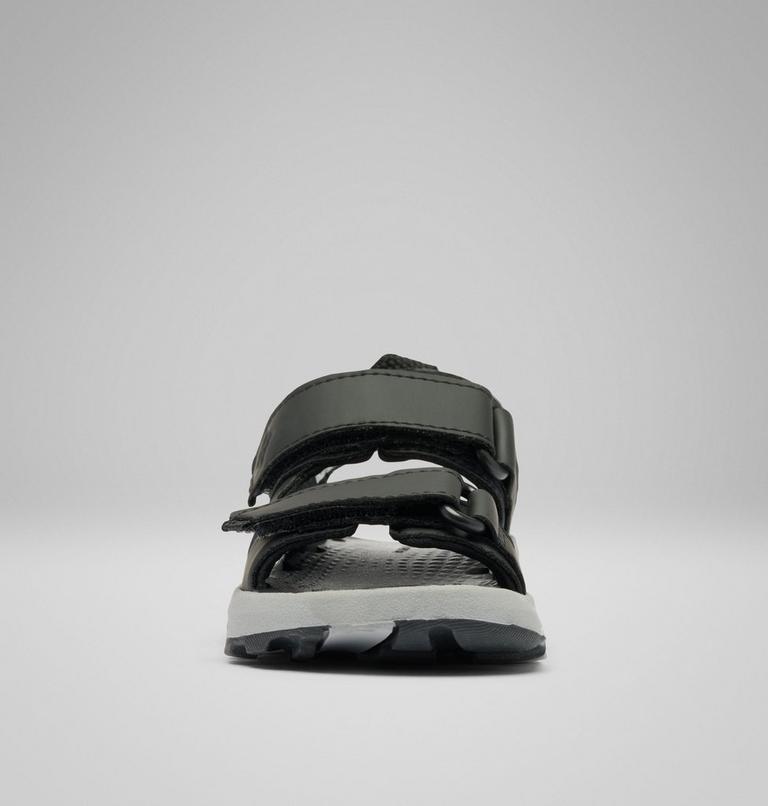 Children's Techsun Adventure Sandal, Color: Black, White, image 8