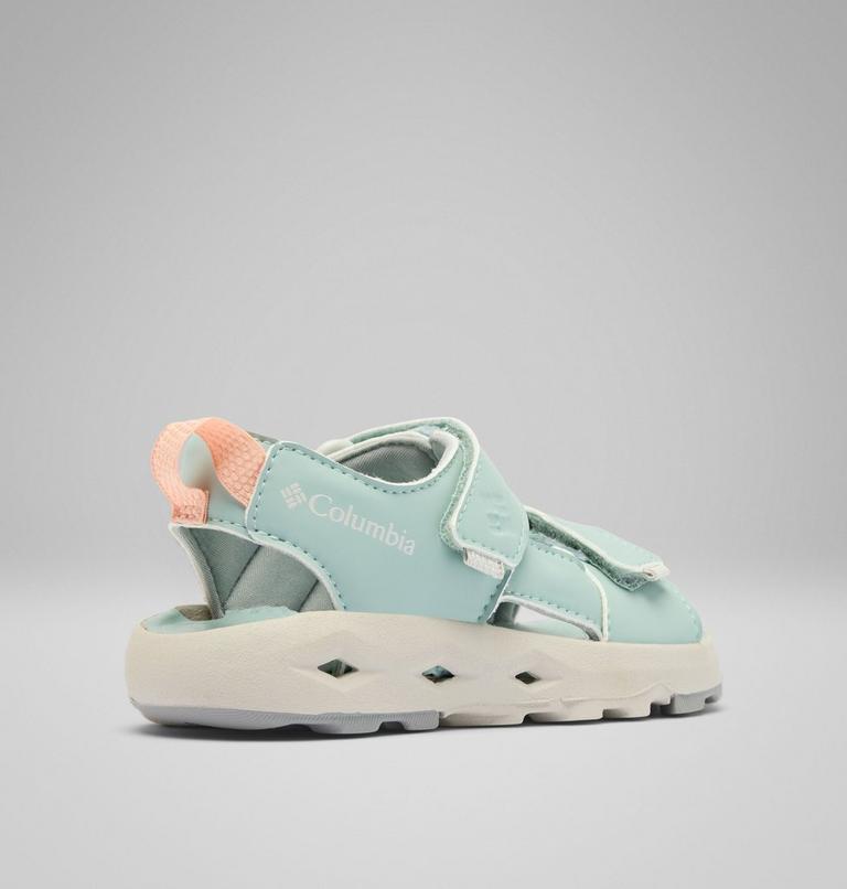 Children's Techsun Adventure Sandal, Color: Crushed Blue, Blush Rose, image 9