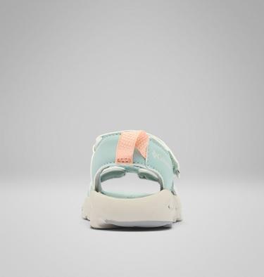 Children's Techsun Adventure Sandal, Color: Crushed Blue, Blush Rose, image 2