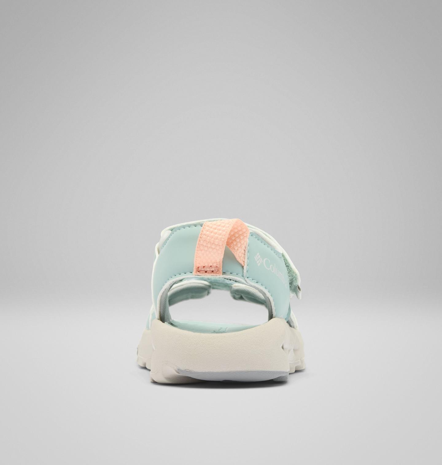 Детские сандалии Columbia Techsun Adventure Sandal, цвет: Синий / Розовый — фото 2