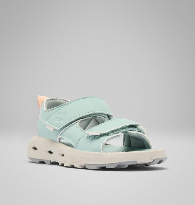 Children's Techsun Adventure Sandal, Color: Crushed Blue, Blush Rose, image 3