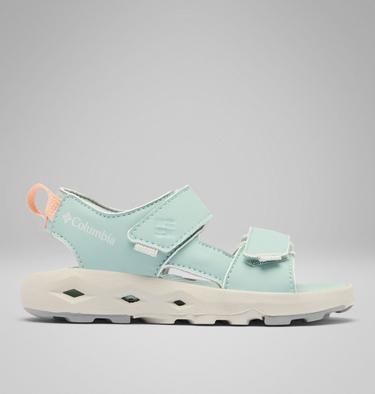 Children's Techsun Adventure Sandal, Color: Crushed Blue, Blush Rose, image 1